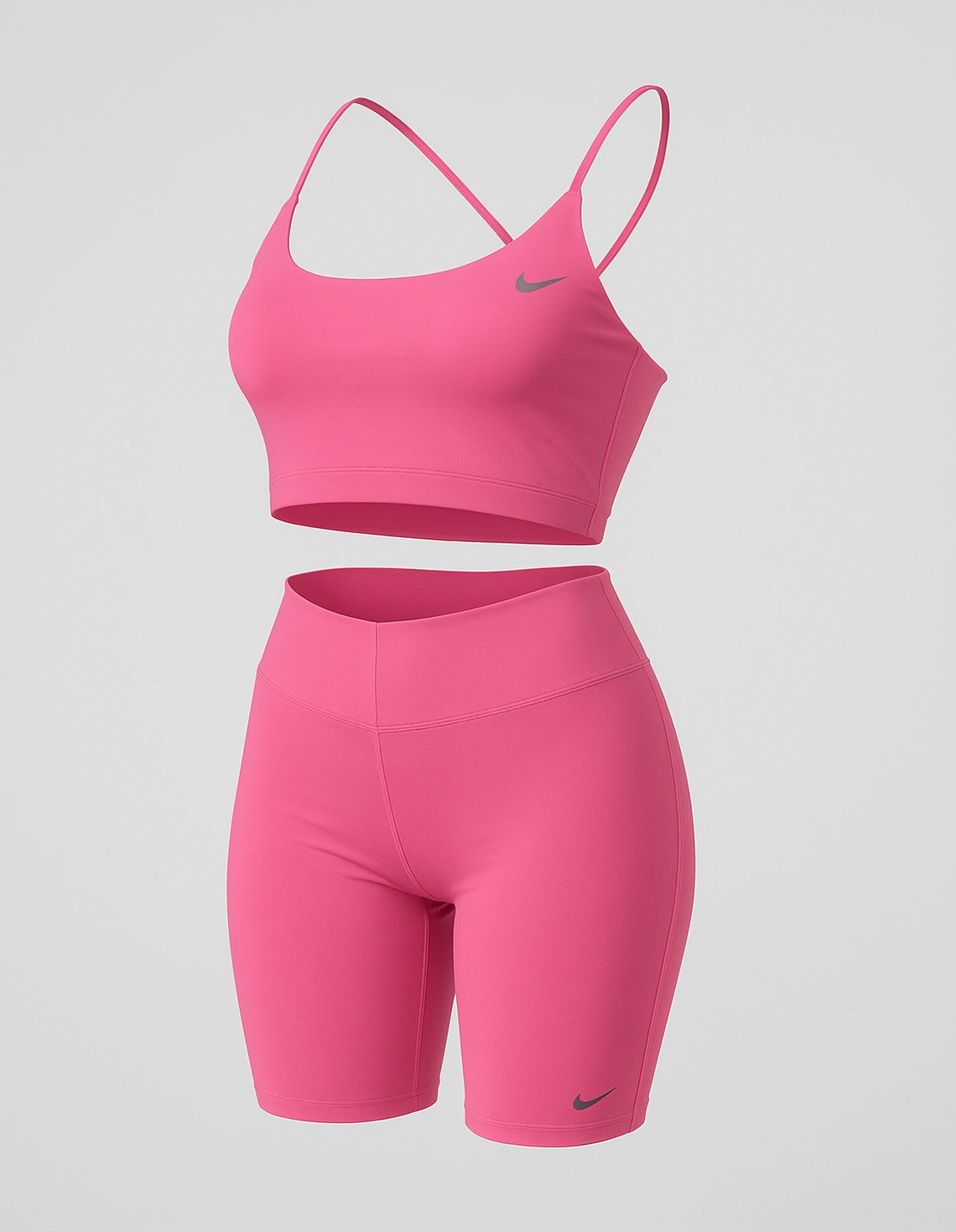 ست نیم تنه و شلوارک ورزشی زنانه نایکی Neely W