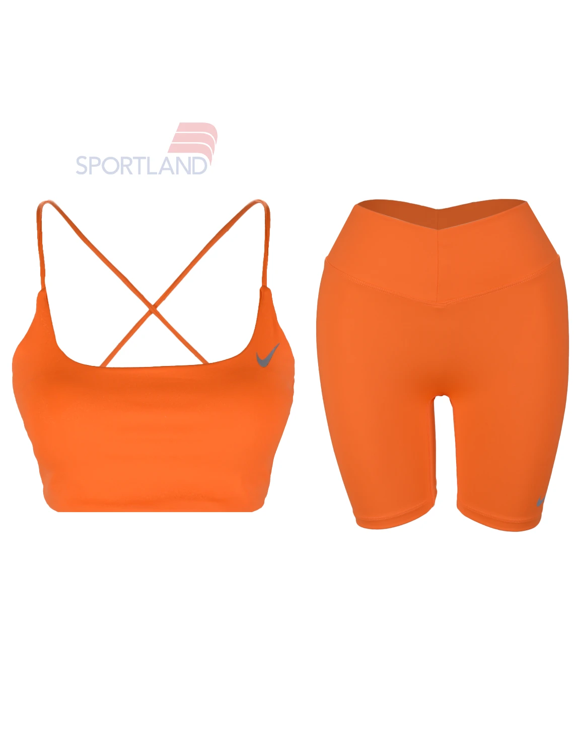 ست نیم تنه و شلوارک ورزشی زنانه نایکی Neely W