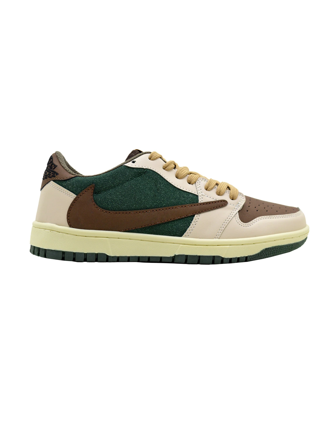 کفش روزانه مردانه نایک Nike Jordan 1 Low Travis Scott LX M