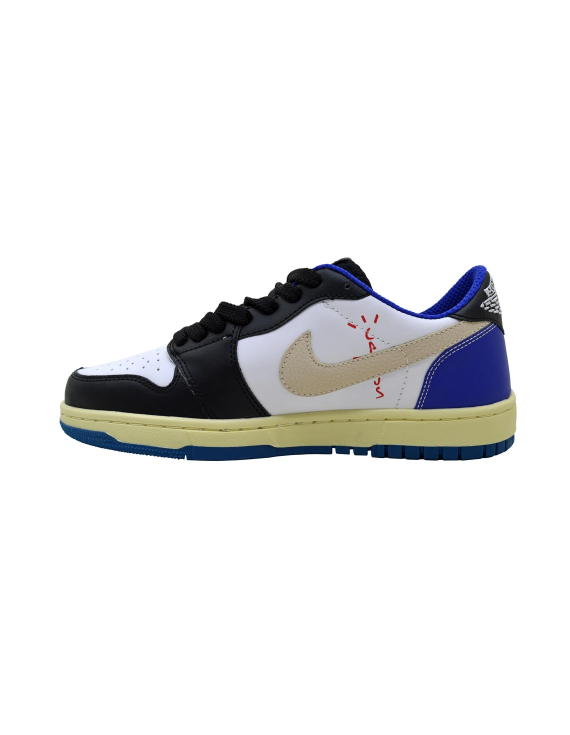 کفش روزانه مردانه نایک Nike Jordan 1 Low Travis Scott M