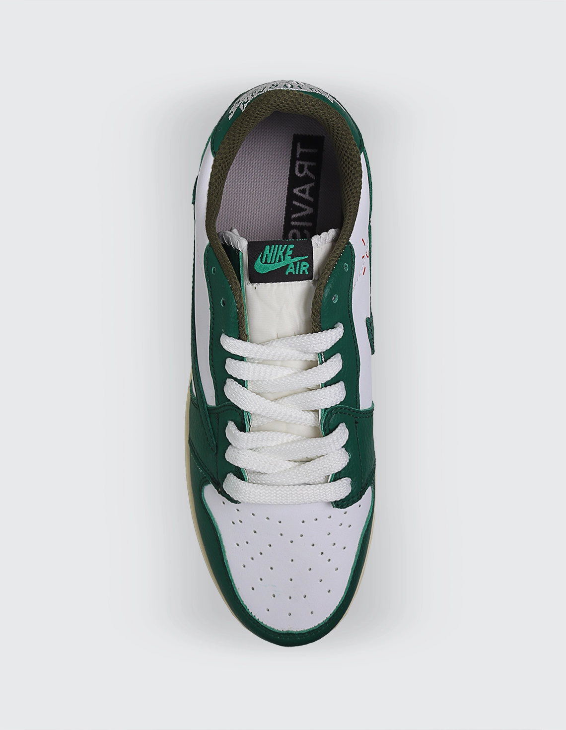 کفش روزانه مردانه نایک Nike Jordan 1 Low Travis Scott M