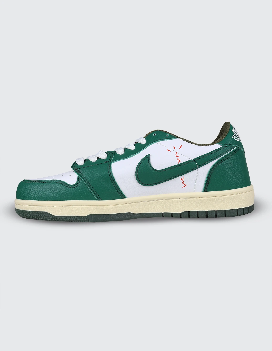 کفش روزانه مردانه نایک Nike Jordan 1 Low Travis Scott M