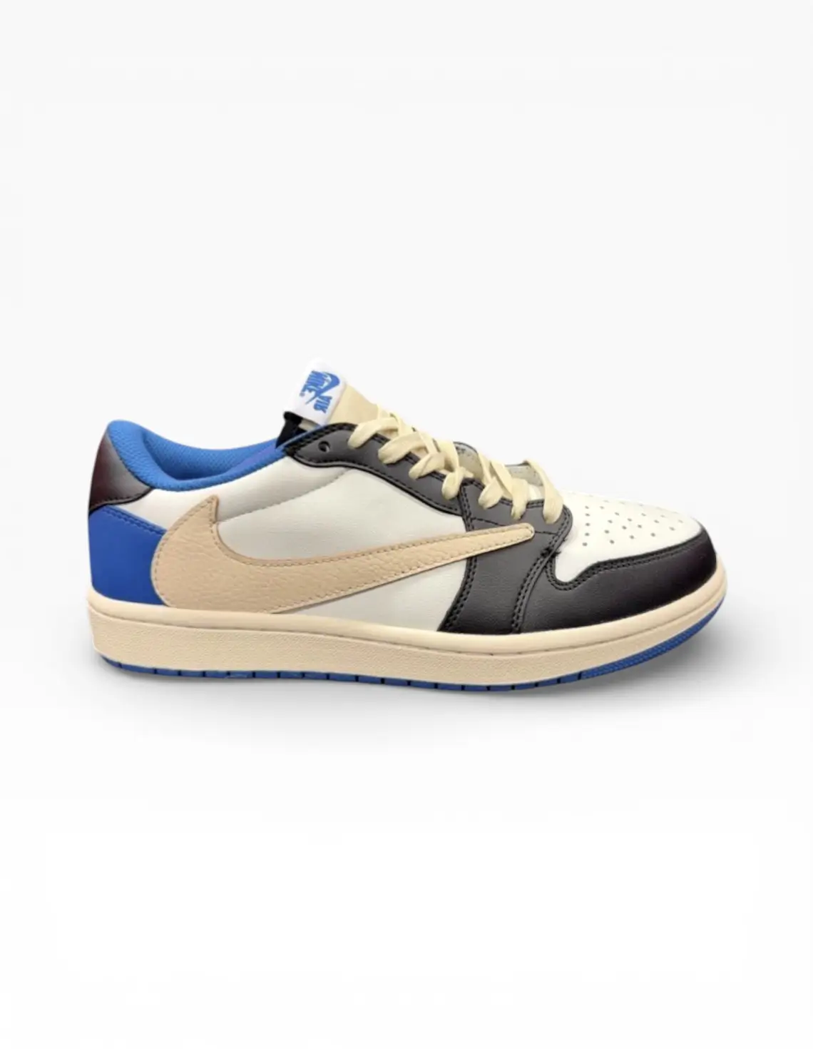 کفش روزانه مردانه جردن Air Jordan Travis Scott 1 Low Fragment M