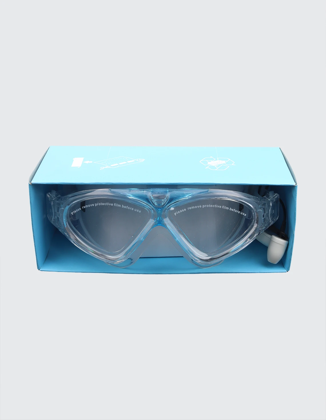 عینک شنا Unisex اسپیدو Crystal Gaze U