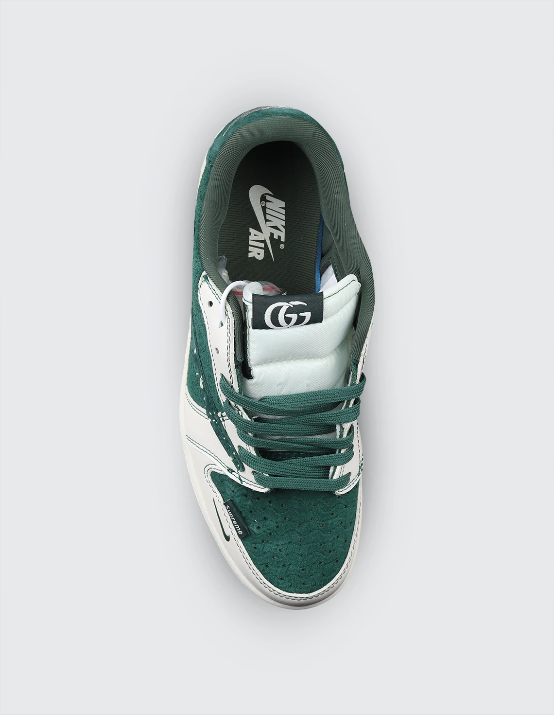 کتونی روزانه مردانه نایک Nike Air Jordan 1 Travis Scott  Supreme M