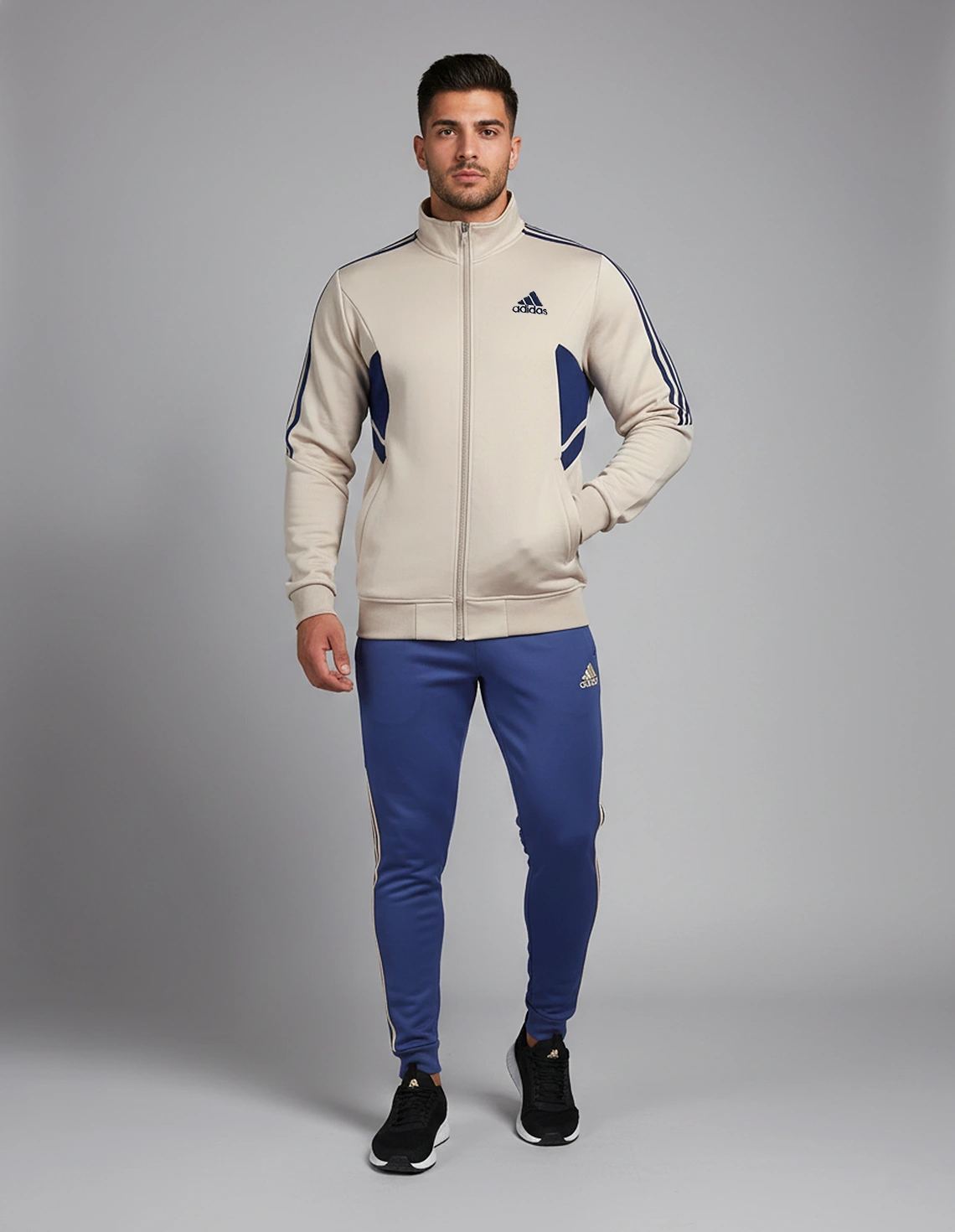 ست گرمکن و شلوار ورزشی مردانه آدیداس Caldura M