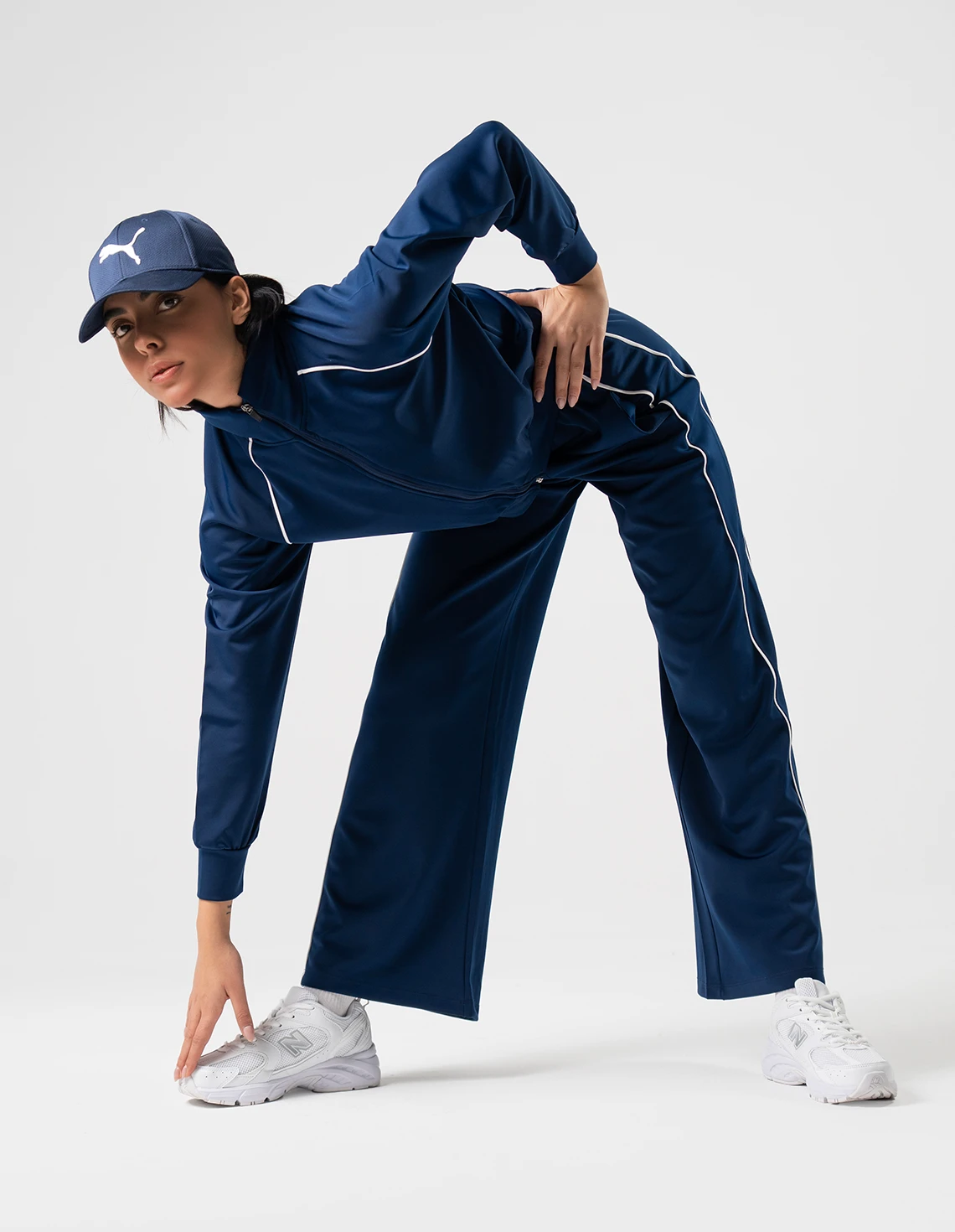 ست سویشرت و شلوار ورزشی زنانه اسپورتلند SHIFT Line W