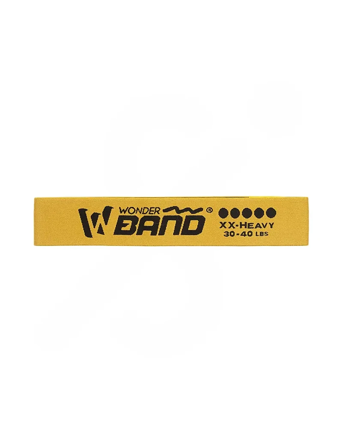 کش بدنسازی Unisex بدون برند پارچه ای WONDR BAND خیلی سفت