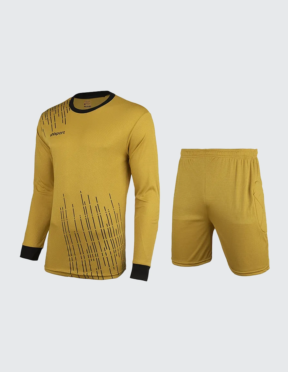 ست تیشرت و شلوارک فوتبال مردانه آل اشپورت گلری آلشپرت 01