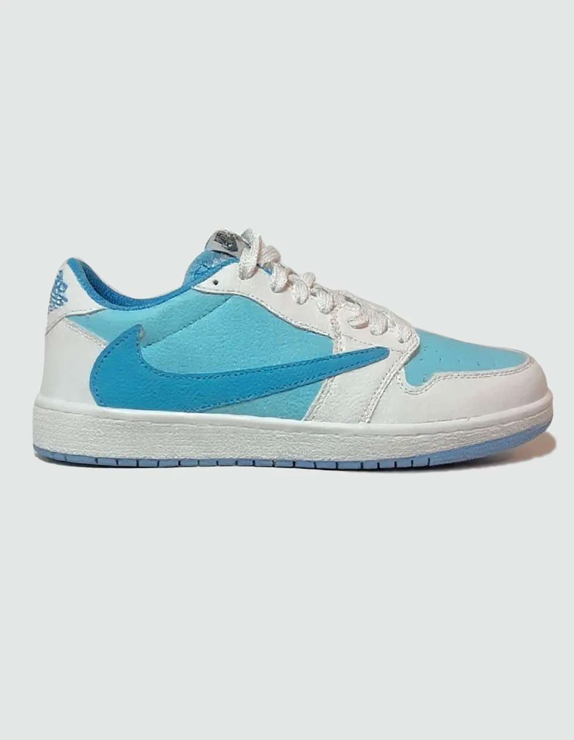 کفش روزانه زنانه نایک Nike Jordan 1 Low Travis Scott W