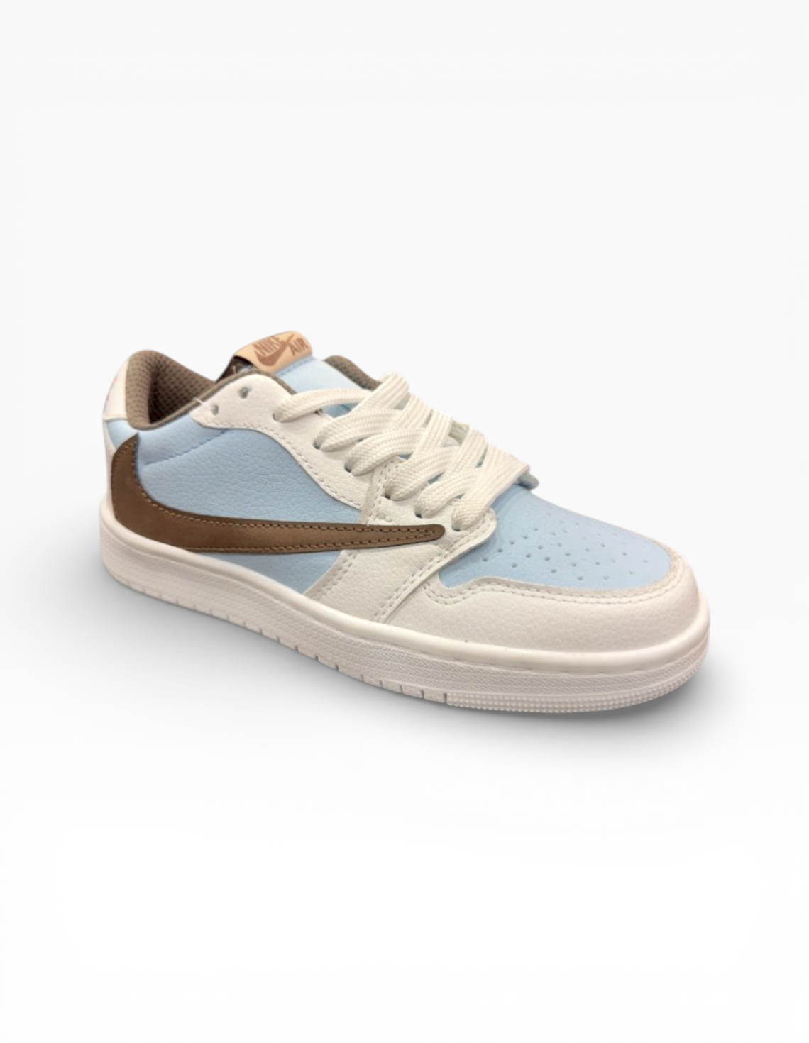 کفش روزانه زنانه نایکی Jordan 1 Low Travis Scott W