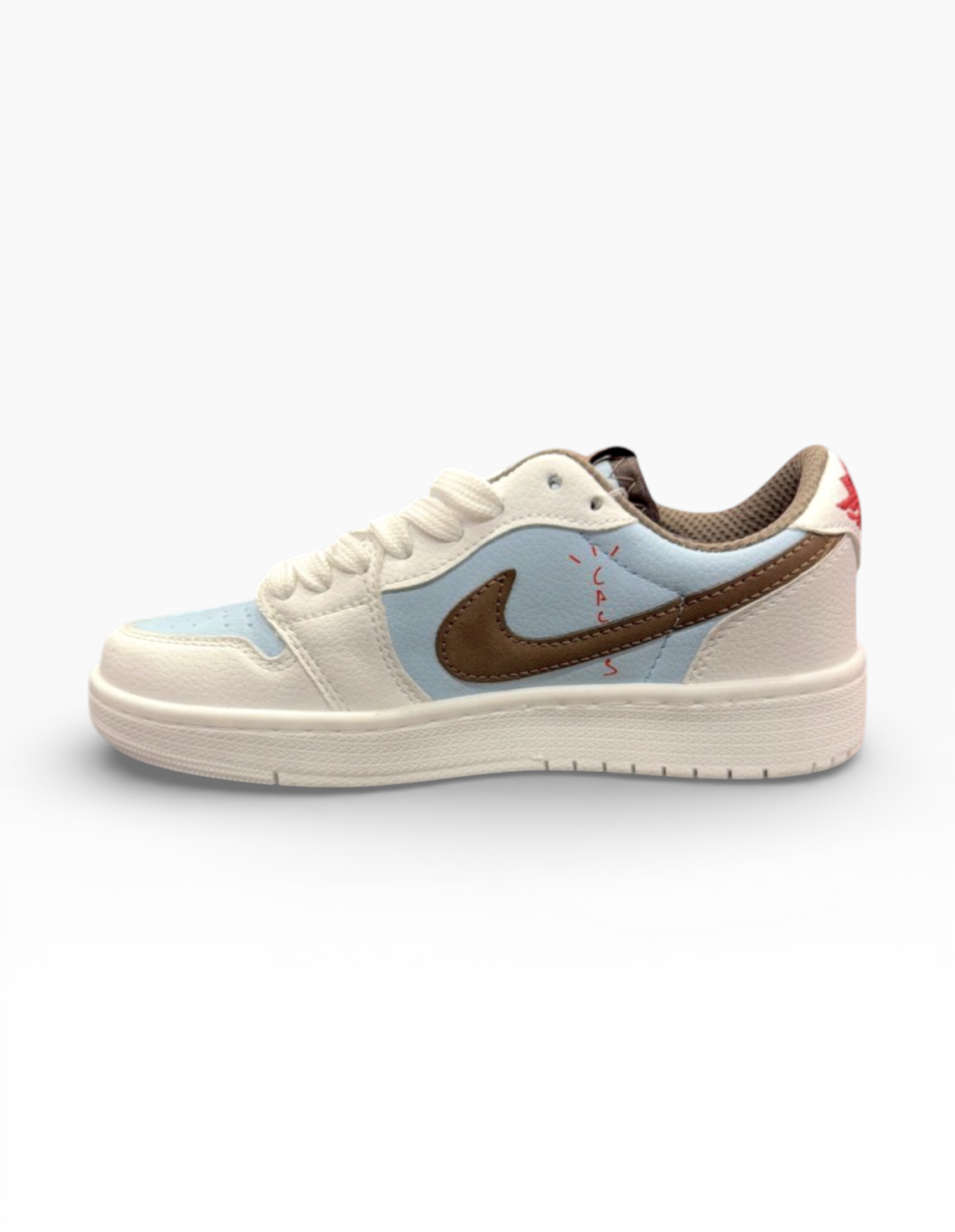 کفش روزانه زنانه نایکی Jordan 1 Low Travis Scott W