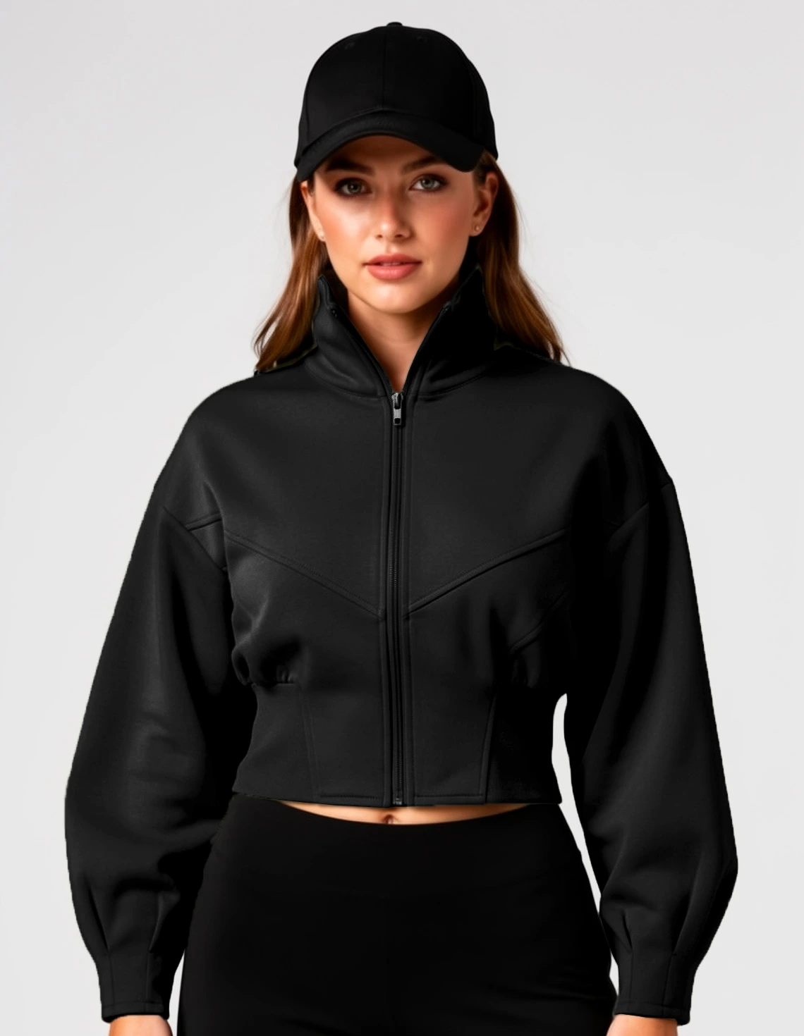 سویشرت روزانه زنانه بدون برند Elle Fit W