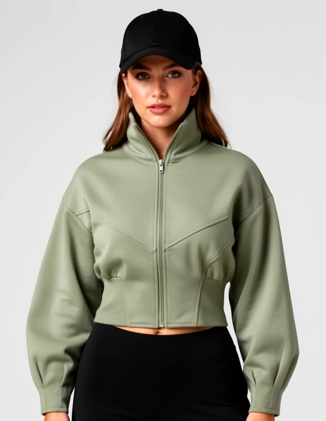 سویشرت روزانه زنانه بدون برند Elle Fit W