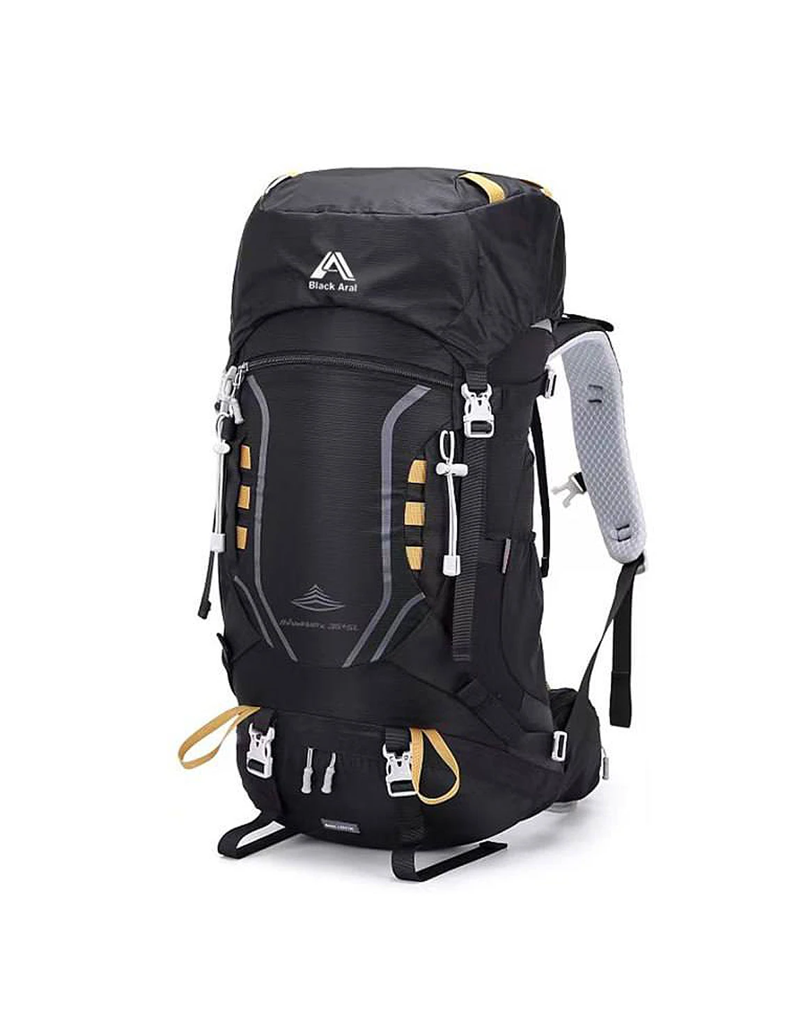 کوله پشتی کوهنوردی و طبیعت گردی Unisex Black Aral Everest Bag U