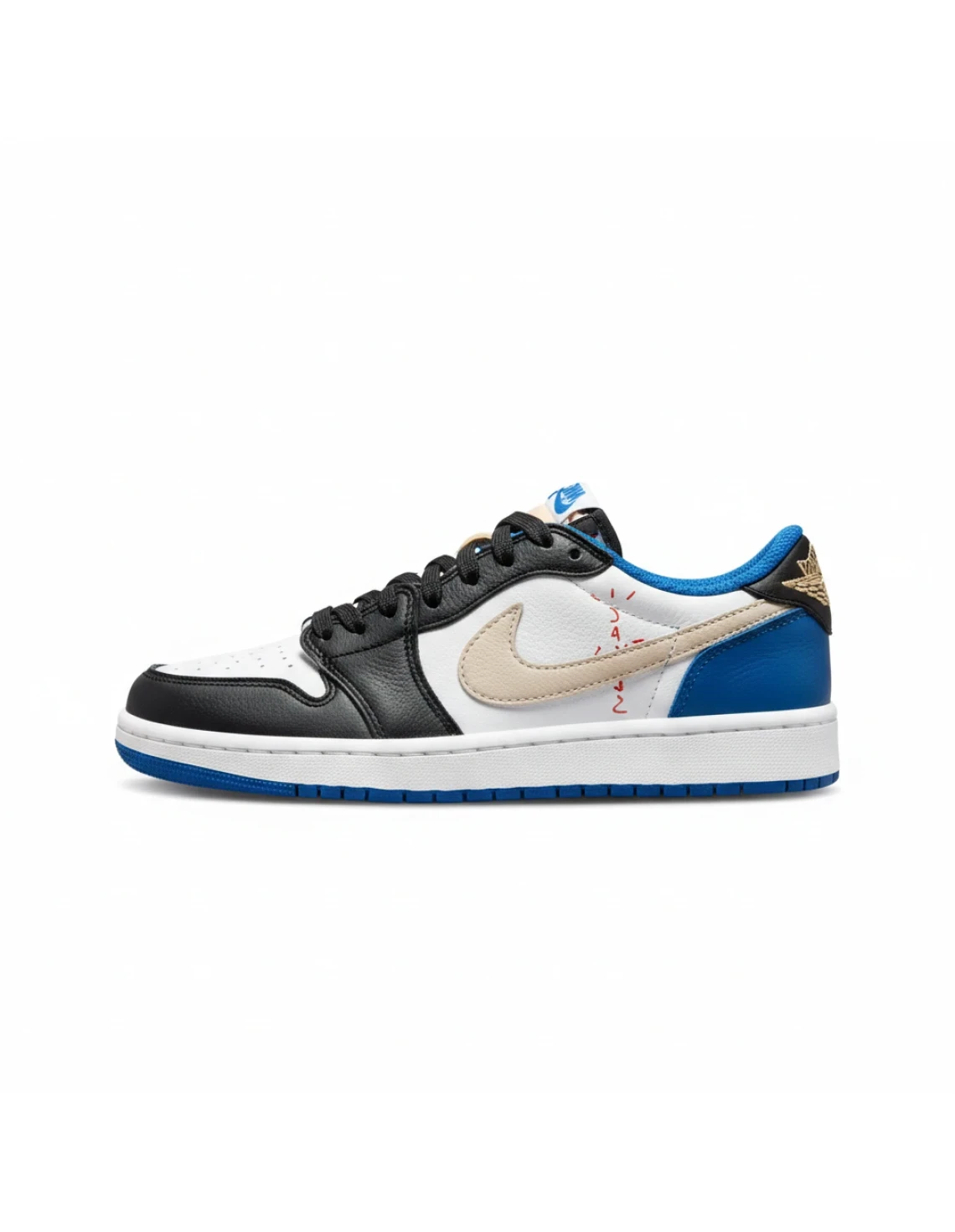 کفش روزانه زنانه نایک Nike Jordan 1 Low Travis Scott W