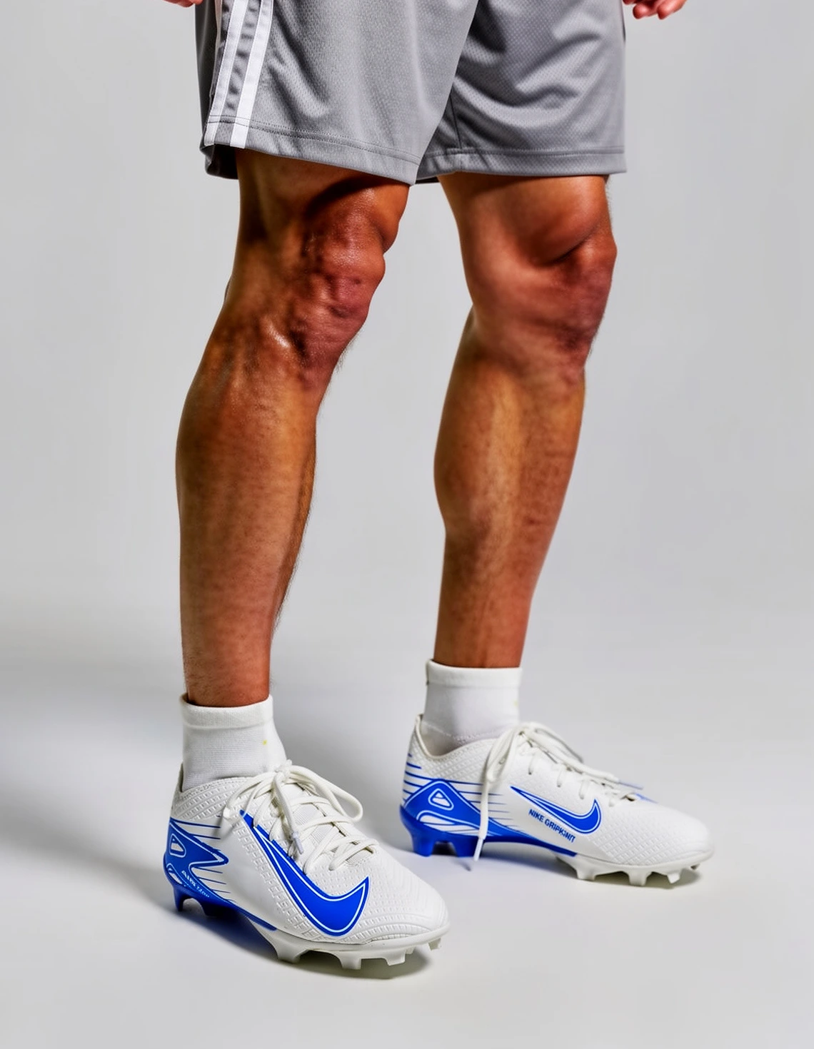 کفش فوتبال پسرانه نایکی Nike Air Zoom Mid J