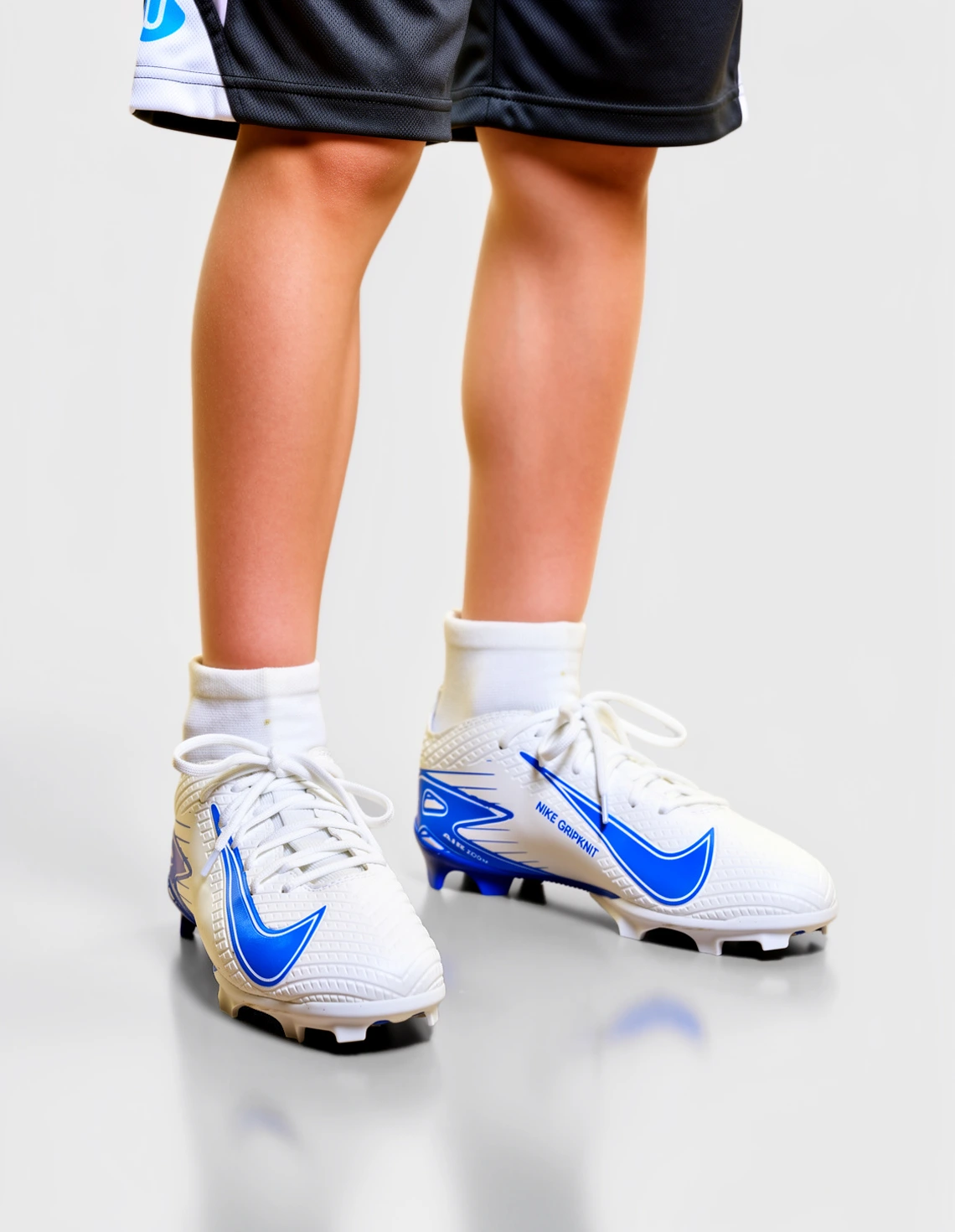 کفش فوتبال پسرانه نایکی Nike Air Zoom Mid J