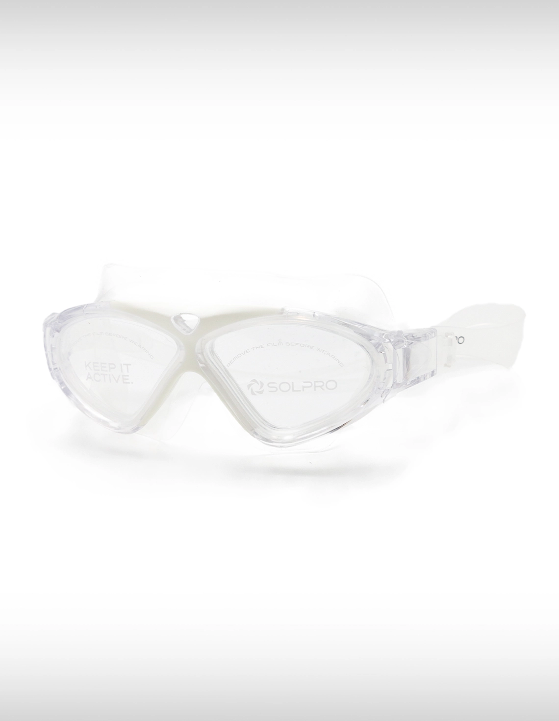 عینک شنا Unisex بدون برند Aqua Glide U