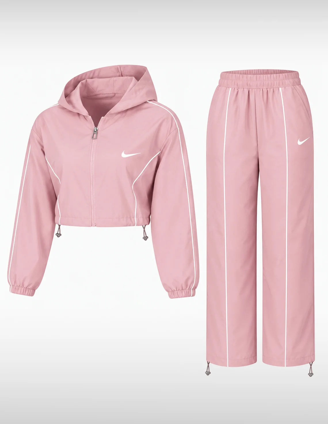 ست سویشرت و شلوار ورزشی زنانه نایک Nike Phoenix Fit W