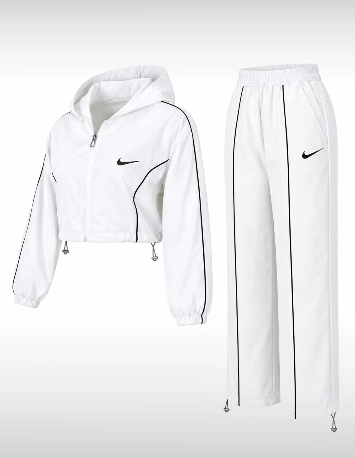 ست سویشرت و شلوار ورزشی زنانه نایک Nike Phoenix Fit W