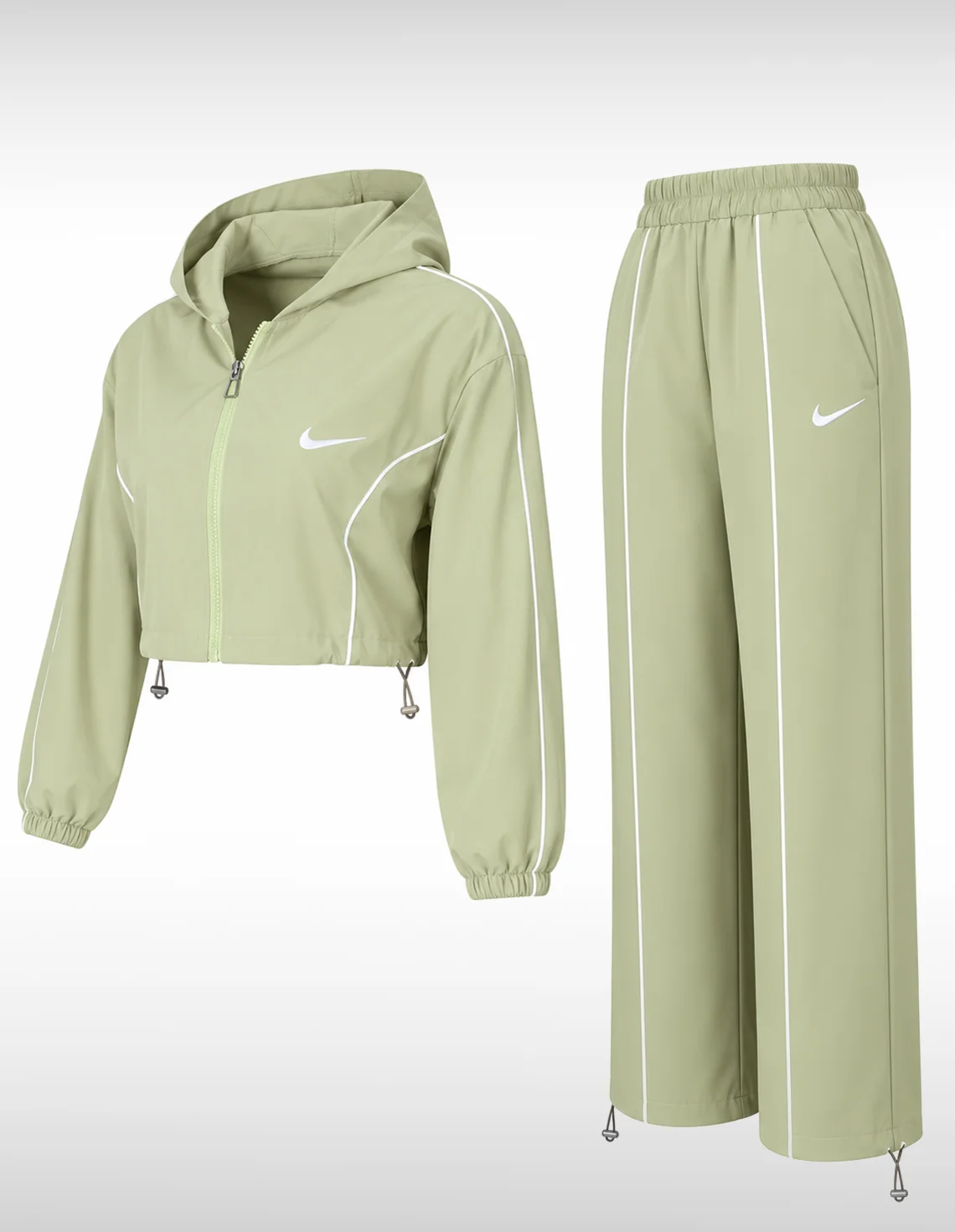 ست سویشرت و شلوار ورزشی زنانه نایک Nike Phoenix Fit W